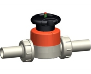 氣動隔膜閥,+GF+標準型 514型隔膜閥 帶SDR11對焊端